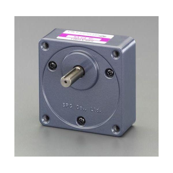 【個人宅配送不可】直送 代引不可 エスコ EA968CY-150  １／１５０ ギヤヘッド（４０Ｗ用／ボールベアリングタイプ）【キャンセル不可】