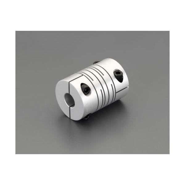 エスコ EA969BA-4 ５　ｘ　５　ｍｍ／１２ｍｍ　フレキシブルカップリング（クランピング） EA969BA4【キャンセル不可】