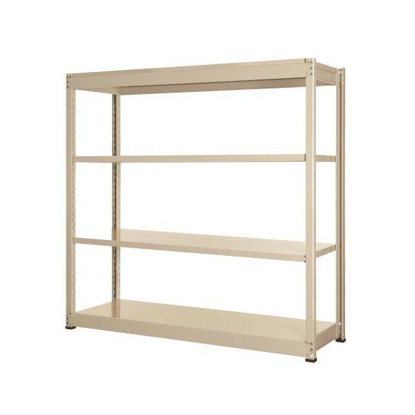 【個人宅配送不可】直送 代引不可 エスコ EA976DK-120B １２００ｘ４５０ｘ１８００ｍｍ／１５０ｋｇ／４段　スチール棚 EA976DK120B【キャンセル不可】