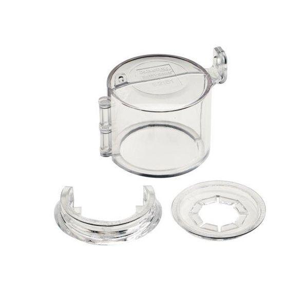 エスコ EA983T-46 φ６０ｘ５０ｍｍ　安全カバー（２２．３０ｍｍボタン用・丸型） EA983T46【キャンセル不可】