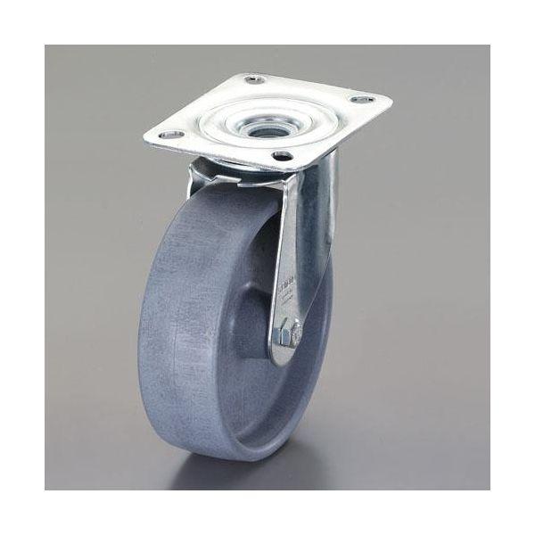 エスコ EA986JR-12 １２５ｍｍ　キャスター（自在金具・ＥＳＤ） EA986JR12【キャンセル不可】