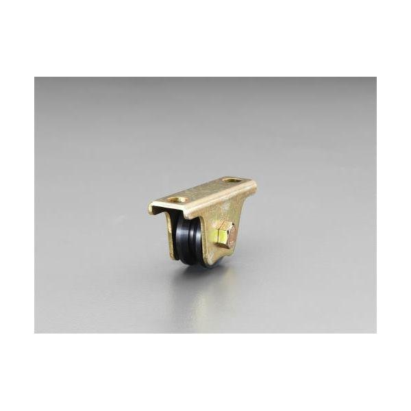 エスコ EA986RA-90 ９０ｍｍ　戸　車（重量用・Ｖ型） EA986RA90【キャンセル不可】