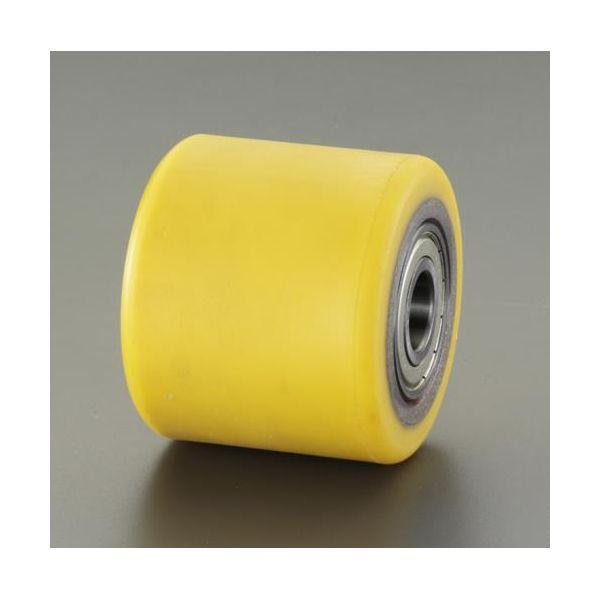 【個人宅配送不可】直送 代引不可 エスコ EA986RM-60B  ６０ｘ６０ｍｍ　ローラー（パレットトラック用・ベアリング付） EA986RM60B【キャンセル不可】