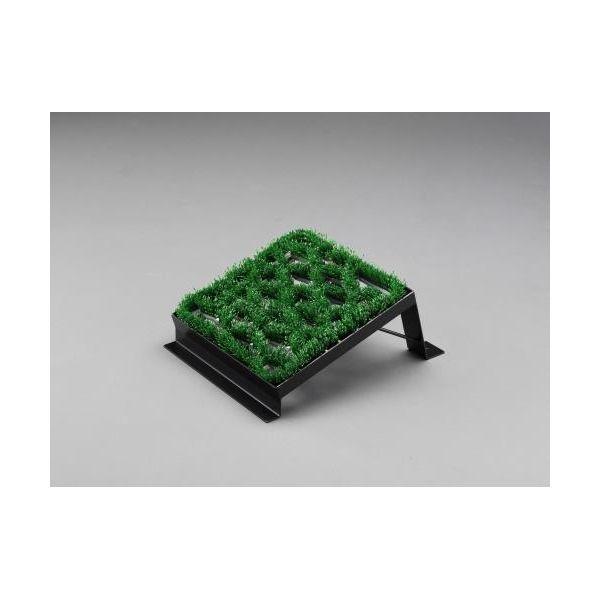 【個人宅配送不可】直送 代引不可 エスコ EA997RX-51  ２２５ｘ２６５ｍｍ　泥落しマット（ベース付） EA997RX51【キャンセル不可】