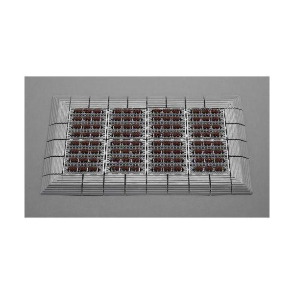 【個人宅配送不可】直送 代引不可 エスコ EA997RX-306 450x 750mm 土砂落としマット（ふち付） EA997RX306 ...
