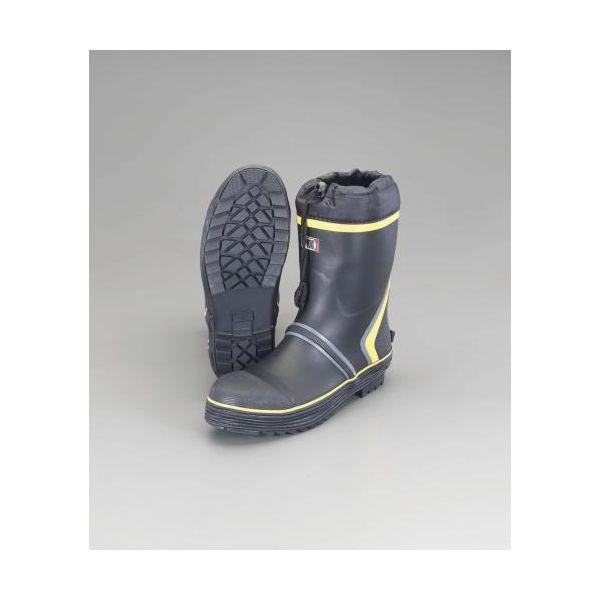 エスコ EA998RT-24.5 ２４．５−２５．０ｃｍ　安全長靴 EA998RT24.5【キャンセル不可】