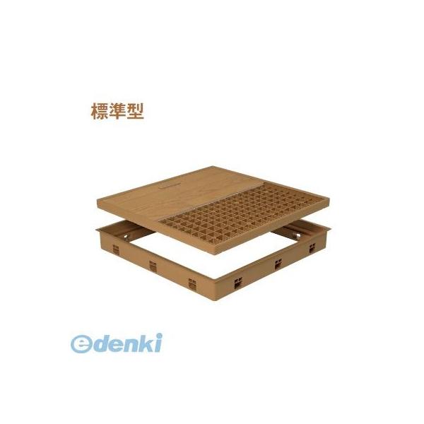 城東テクノ SPF-R4560F12-MB 高気密型床下点検口 標準型　４５０×６００　フローリング合わせタイプ　色ミディアムブラウンの通販は