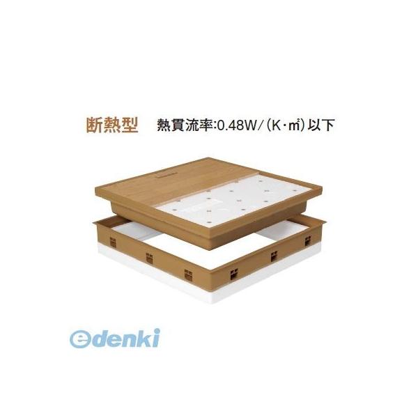 城東テクノ SPF-R45C-UA1-NL 高気密型床下点検口（断熱型）　４５０×６００　クッションフロア合わせタイプ　色ナチュラル