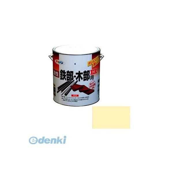 アサヒペン ［4970925580610］ アサヒペン 油性鉄部・木部用ＥＸ ３Ｌ アイボリー 油性鉄部木部用EX