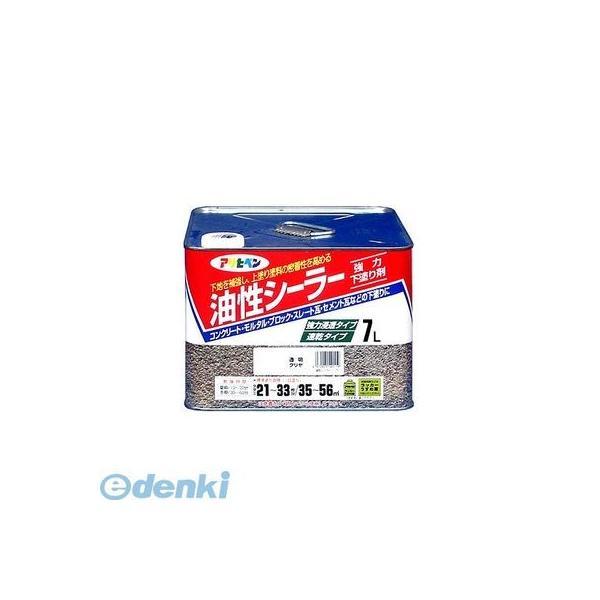 直送 代引不可・他メーカー同梱不可 アサヒペン 4970925540119 アサヒペン 油性シーラー ７Ｌ 透明（クリヤ） トウメイ AP90105