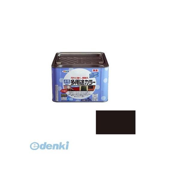 アサヒペン 4970925461803 アサヒペン 水性多用途カラー ５Ｌ 黒 AP9016659 水性塗料の通販は 8,531円