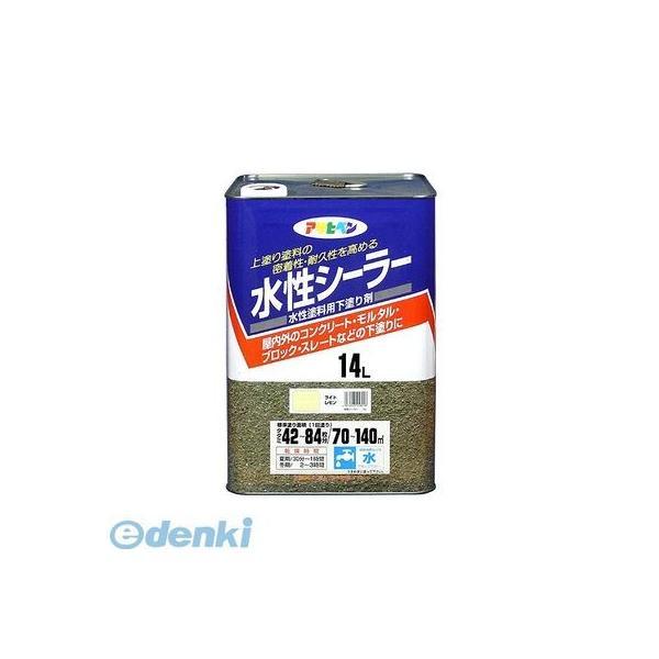 アサヒペン  4970925458018 アサヒペン 水性シーラー １４Ｌ ライトレモン AP 水性シーラー14Lの通販は 10,553円