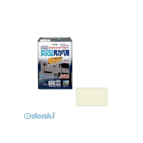 アサヒペン ［4970925452719］ アサヒペン　水性シリコンアクリル外かべ用　１６ＫＧ　ミルキーホワイトの通販は 14,152円