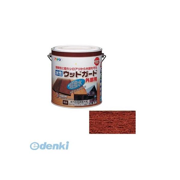 アサヒペン  4970925417343 アサヒペン 水性ウッドガード外部用 ３Ｌ マホガニー ０７ 3Lマホガニー APの通販は