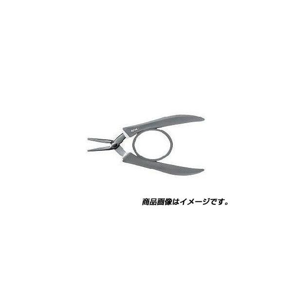 アネックス ANEX NO.258 ステンレス製ラバーグリップヤットコ 平 兼古製作所 平タイプ 精密ラバーグリップヤットコの通販はau ...
