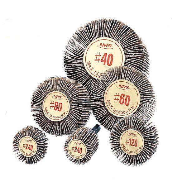 ニューレジストン  MFL60X25X6#150 ミニフラップホイル 60X25X6 ＃150 【5個入】