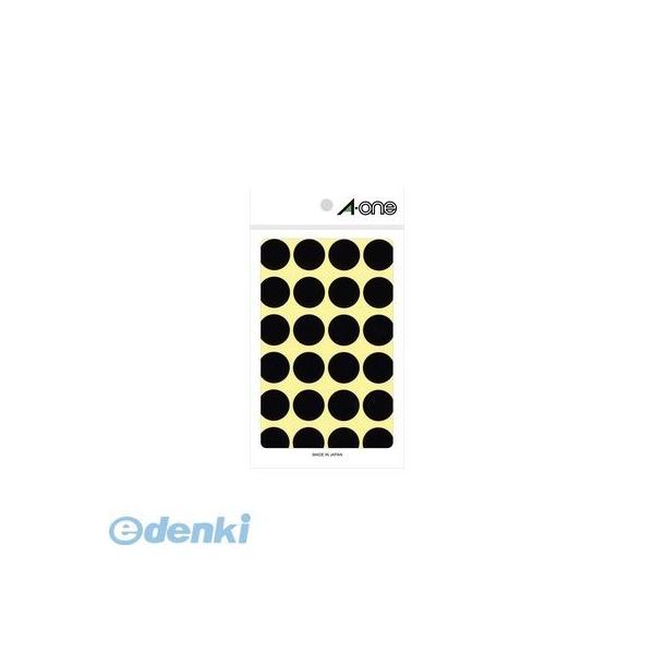 A-one エーワン 07049 カラーラベル 丸型 20mmφ 黒【1P14シート（336片）】 丸型20mm径 スリーエムの通販はau ...