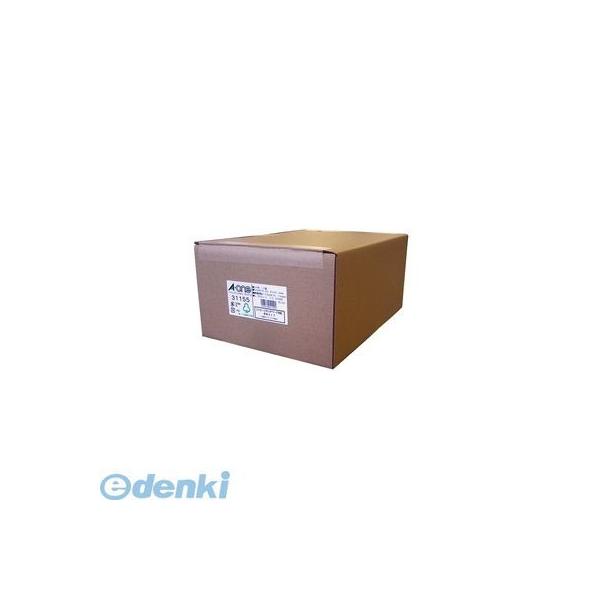 A-one（エーワン） ［31155］ パソコンプリンタ＆ワープロラベルシール［プリンタ兼用］　汎用・インチ改行　１２面　１０００シ