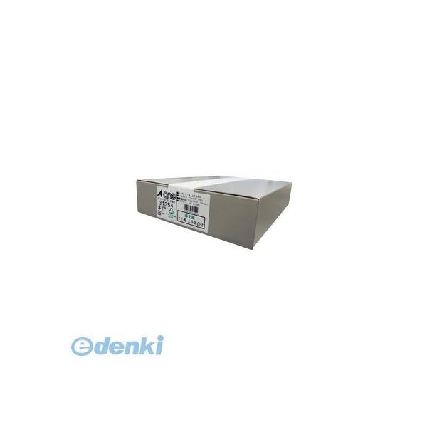 A-one エーワン 31354 ラベルシール［プリンタ兼用］再生紙 Ａ４ ２１面 上下余白付 ３００シート入 ホワイト