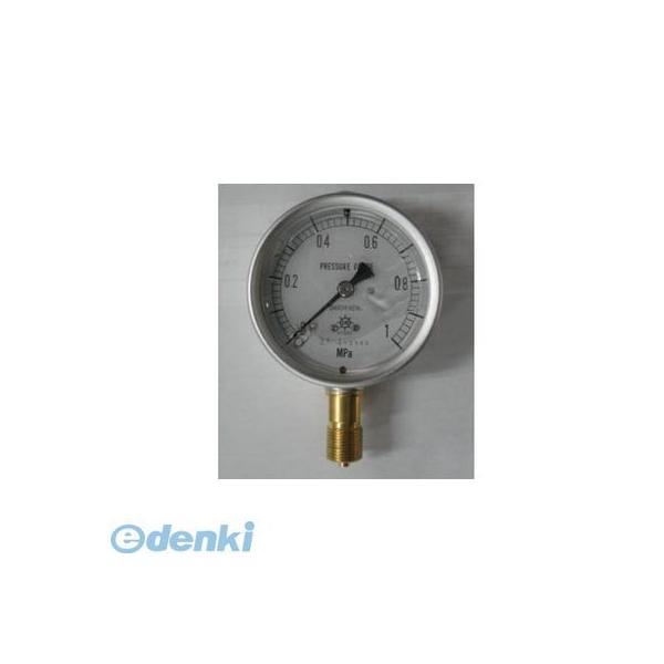 【個数：1個】第一計器 ［G-AU1/4-60:16MPA］ GRKグリセリン入圧力計 GAU1/460:16MPA