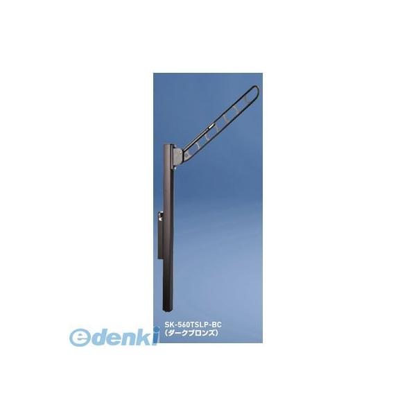 神栄ホームクリエイト（旧新協和） SK-560TSLP-WC バルコニー物干金物（縦収納・ポール型） 【1本入】 SK560TSLPWC