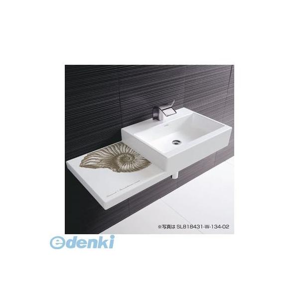 三栄水栓製作所 SANEI SL818431-W-104 洗面器 SL818431W104