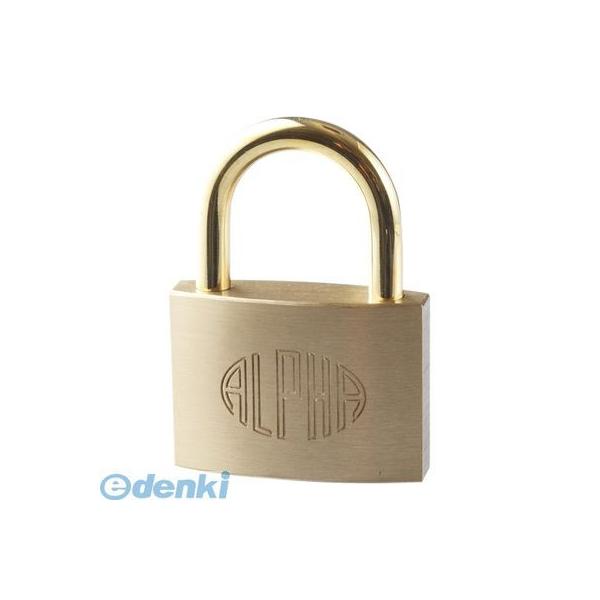 アルファ 1000-45 【6個入】南京錠　１０００−４５ 100045