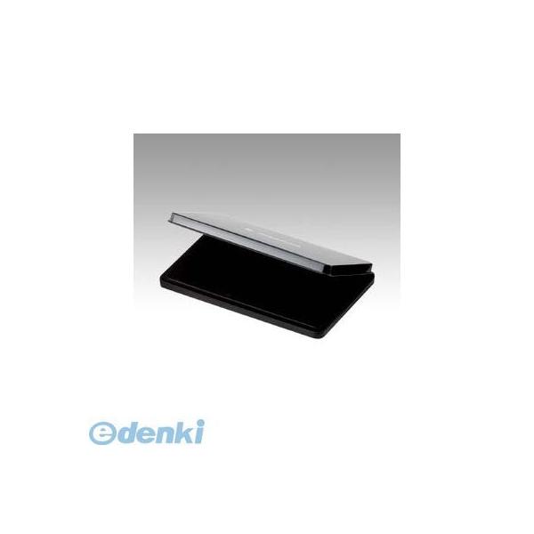 シヤチハタ スタンプ台 特大形 黒 HGN-4-K 1個 〔×10セット〕お得な セール たのめーるシヤチハタ スタンプ台 特大形 黒 HGN-4-K 1個の通販