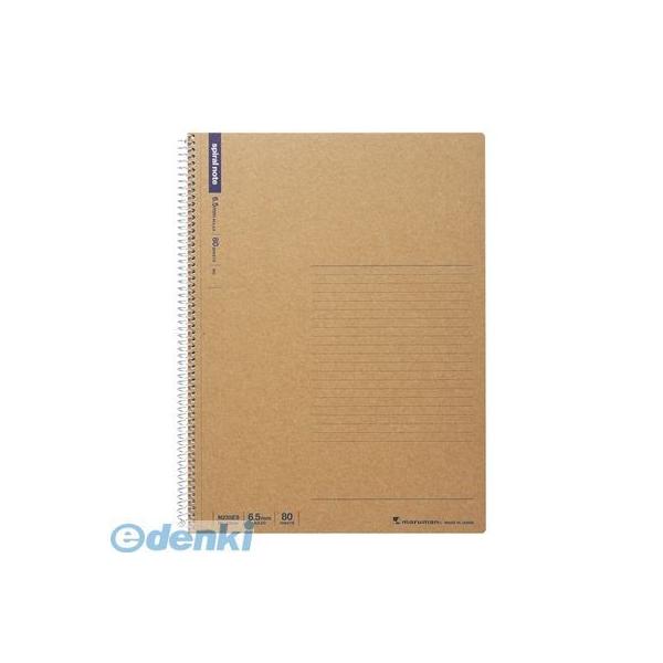 マルマン N235ES Ａ４　スパイラルノート　６．５mm　８０枚