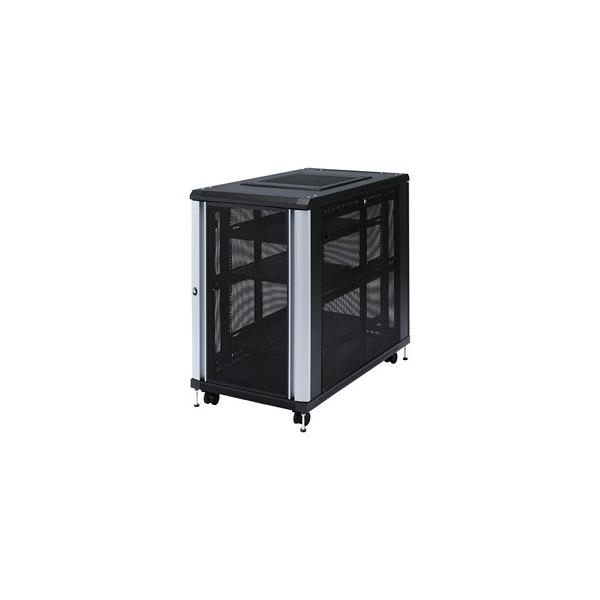 【個数：1個】サンワサプライ  CP-SVC18UN 19インチマウントサーバーラック(18U) CPSVC18UN SANWA