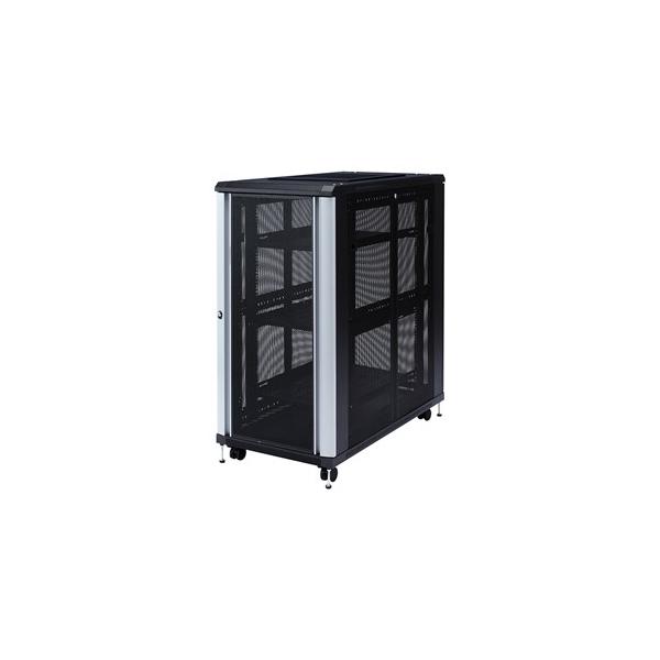 【個数：1個】サンワサプライ  CP-SVC24UN 19インチマウントサーバーラック(24U) CPSVC24UN SANWA