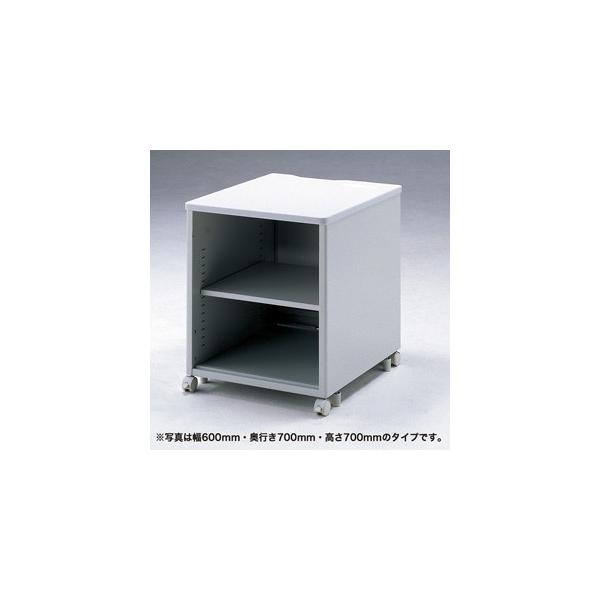 【受注生産品 納期-約1ヶ月】サンワサプライ ED-P6070N eデスク（Pタイプ） EDP6070N オフィス キャスター