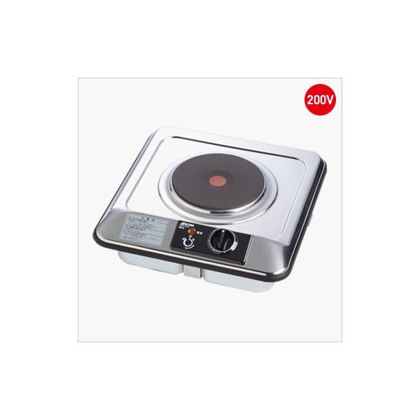 三化工業 SNK SPH-231ATD プレートヒーター　ビルトイン1口(上面操作タイプ) SPH231ATD