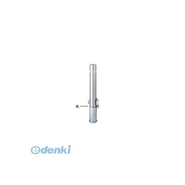 【個人宅配送不可】帝金（Teikin）［310-PK］ 「直送」【代引不可】 ステンレス製バリカー　脱着式車止めポール（バリアフリー型）　φ114.