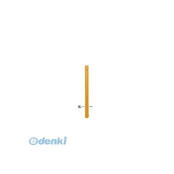 【個人宅配送不可】【個数：1個】帝金 Teikin 53-AーFUKNASI(W) 直送 代引不可・他メーカー同梱不可 スチール製バリカー