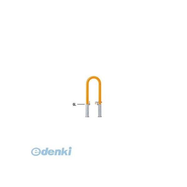 【個人宅配送不可】【個数：1個】帝金 Teikin 81-PK2(W) 直送 代引不可・他メーカー同梱不可 スチール製バリカー