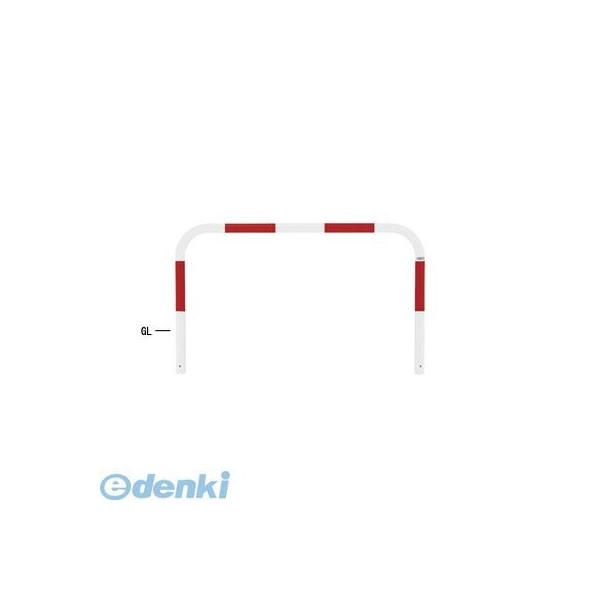 【受注生産品 納期-約1ヶ月】【個人宅配送不可】【個数：1個】帝金 Teikin 82A-15(R&W) 直送 代引不可・他メーカー同梱不可 スチール製バリカー