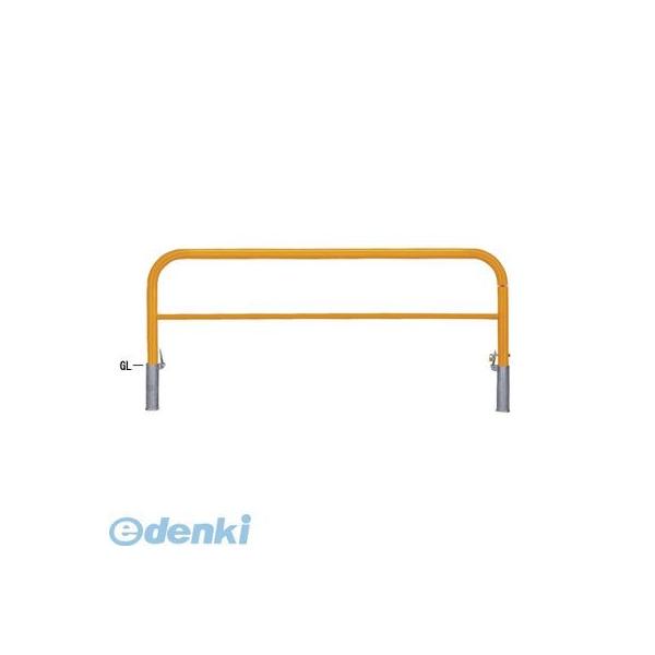 【受注生産品 納期-約1ヶ月】【個人宅配送不可】帝金 Teikin 82PK3-20(W) 直送 代引不可・他メーカー同梱不可 スチール製バリカー