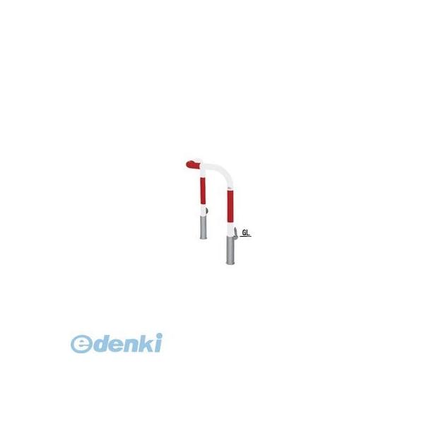 【個人宅配送不可】帝金 Teikin 82R-P(R&amp;W) 直送 代引不可・他メーカー同梱不可 スチール製バリカー