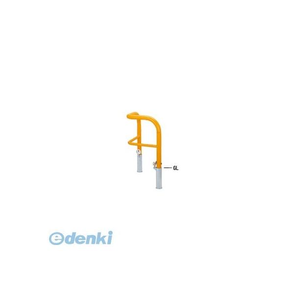 【個人宅配送不可】帝金 Teikin 82R-PK3(Y) 直送 代引不可・他メーカー同梱不可 スチール製バリカー
