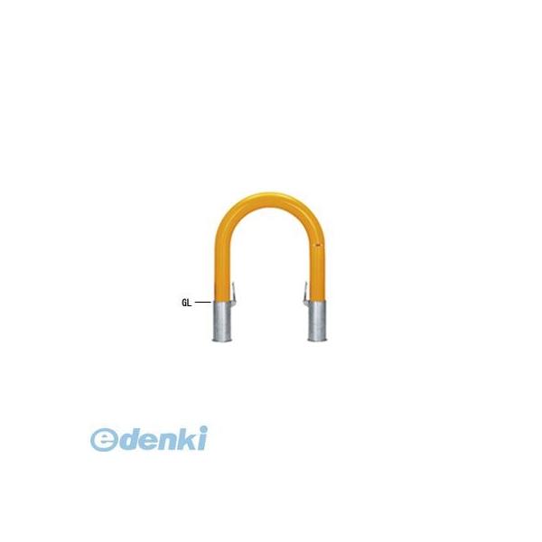 【個人宅配送不可】帝金 Teikin 84P2-06(Y) 直送 代引不可・他メーカー同梱不可 スチール製バリカー