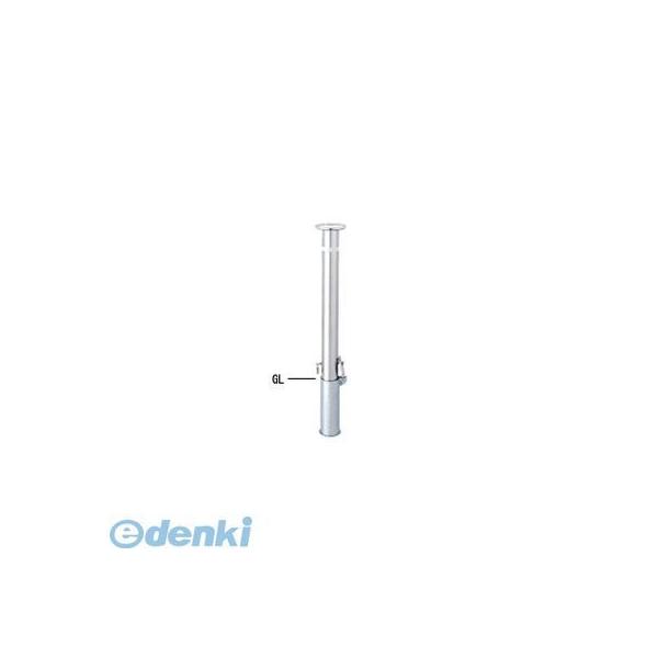 帝金（Teikin）［Y82PK-10(Y)］ 「直送」 スチール製バリカー　横型・コノ字型・アーチ型・U字型車止めポ 個人宅配送不可帝金 Teikin Y82PK-10(R\u0026W) 直送 代引不可・他メーカー