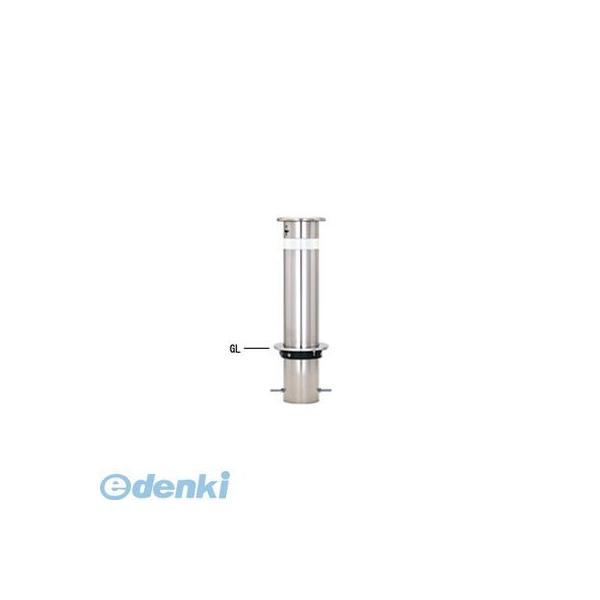 【個人宅配送不可】帝金（Teikin）［KS1NCT-SD］ 「直送」【代引不可・他メーカー同梱不可】 ステンレス製バリカー　固定式車止めポール（スタンダード型） φ1