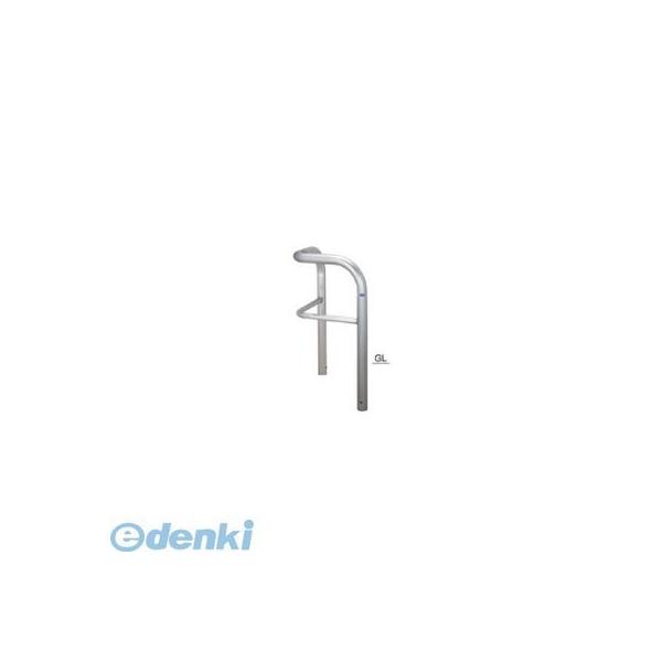 【個人宅配送不可】帝金（Teikin）［S82R-A3］ 「直送」【代引不可】 ステンレス製バリカー　横型・コノ字型・アーチ型・U字型車止めポール（