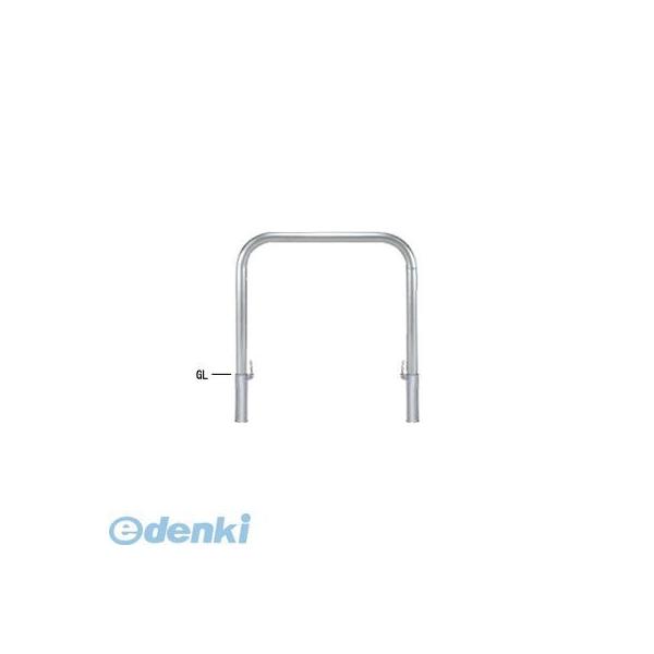 【個人宅配送不可】帝金（Teikin）［SY82P-10］ 「直送」【代引不可】 ステンレス製バリカー　横型・コノ字型・アーチ型・U字型車止めポール