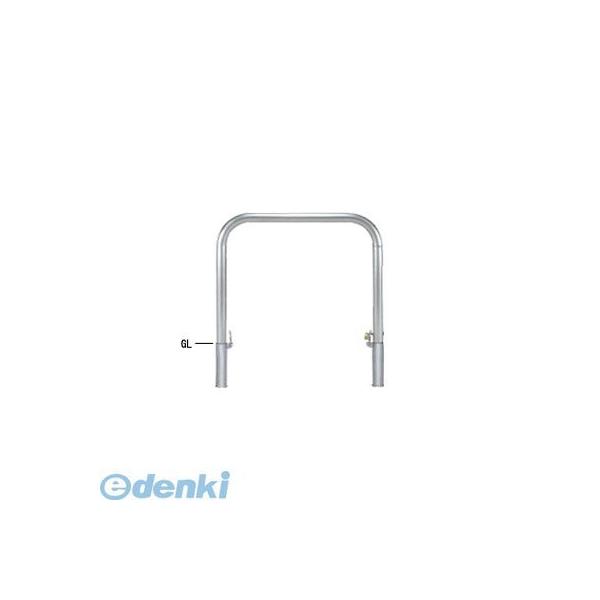 【個人宅配送不可】帝金（Teikin）［SY82PK-10］ 「直送」【代引不可】 ステンレス製バリカー　横型・コノ字型・アーチ型・U字型車止めポー