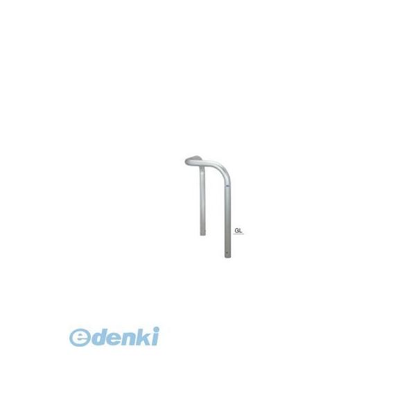 【個人宅配送不可】帝金（Teikin）［SY82R-A］ 「直送」【代引不可】 ステンレス製バリカー　横型・コノ字型・アーチ型・U字型車止めポール（