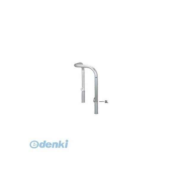 【個人宅配送不可】帝金（Teikin）［SY82R-P］ 「直送」【代引不可】 ステンレス製バリカー　横型・コノ字型・アーチ型・U字型車止めポール（ 44,792円