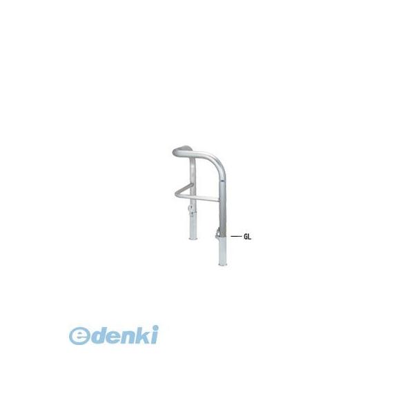 【個人宅配送不可】帝金（Teikin）［SY82R-P3］ 「直送」【代引不可】 ステンレス製バリカー　横型・コノ字型・アーチ型・U字型車止めポール