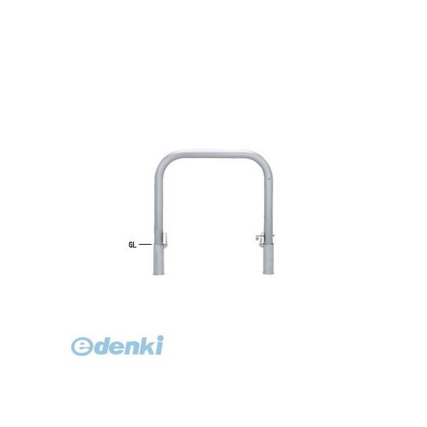 【個人宅配送不可】帝金（Teikin）［SY83PK-10］ 「直送」【代引不可】 ステンレス製バリカー　横型・コノ字型・アーチ型・U字型車止めポー